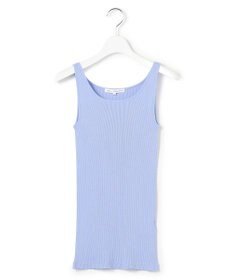 23区 【新色追加】オーガニック コットンリブ タンクトップ