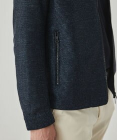 GOTAIRIKU 新素材【洗える/シワになりにくい/ストレッチ】カラミプリント MA-１ブルゾン