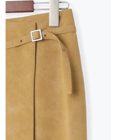 Te chichi エコスエードベルテッドスカート《2025Autumn catalog vol.2 item》