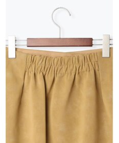 Te chichi エコスエードベルテッドスカート《2025Autumn catalog vol.2 item》