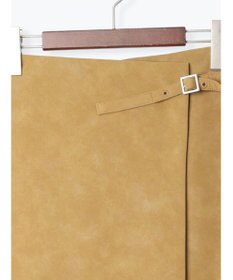 Te chichi エコスエードベルテッドスカート《2025Autumn catalog vol.2 item》