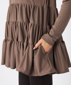 OP／FILA 【Ocean Pacific】フレアラッシュＴシャツ