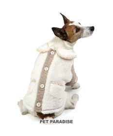 PET PARADISE ペットパラダイス ボアジャケット 襟付き 小型犬