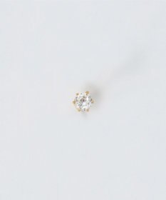 Phoebe 【金属アレルギー対応】ビジューピアス　ゴールド/サージカルステンレス（片耳）