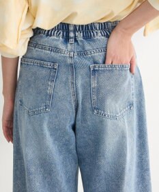 Green Parks ・ＥＬＥＮＣＡＲＥ　ＤＵＥ　デニムバレルレッグパン