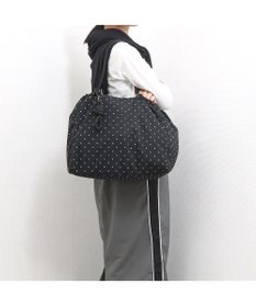 UNBILLION VERYコラボ カシュカシュ cachecache / ナイロンドローコードトートバッグ