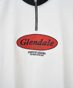 WEGO ヘビーウエイトサークルロゴハーフZIPT（S）