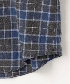 JOSEPH ABBOUD 【柔らか/暖かい】ファインブラッシュド ネル チェック シャツ