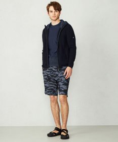 JOSEPH ABBOUD MOUNTAIN 【UNISEX】オーガニックコットンシャンブレーカモ ハーフパンツ