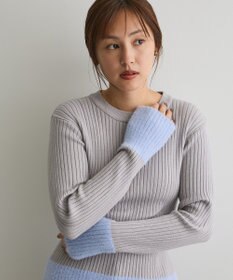 CRAFT STANDARD BOUTIQUE とてもち袖シャギーニットプルオーバー