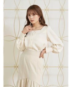 earth music&ecology ２ｗａｙストラップブラウス