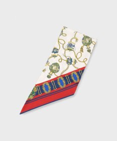 GRACE CONTINENTAL モチーフスキニースカーフ