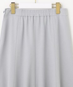 ANY SIS 【WEB・一部店舗限定】リネンライクポリエステル スカート