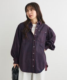 Green Parks ・ＳＵＧＡＲ　ＳＰＯＯＮ　ボリュームスリーブデニムシ