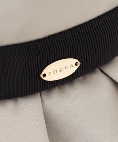 TOCCA 【UV99%以上カット・吸水速乾・抗菌防臭・洗える・サイズ調整可・強撥水】FRILL RAIN HAT レインハット