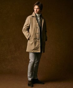 JOSEPH ABBOUD 【キングサイズ・ストレッチ/伸縮回復性】フランネルジャージージャケット