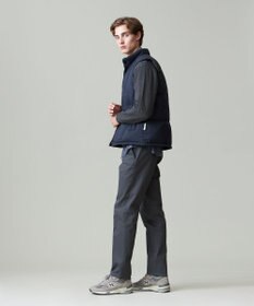 J.PRESS MEN ピースダイ トリコチンストレッチパンツ