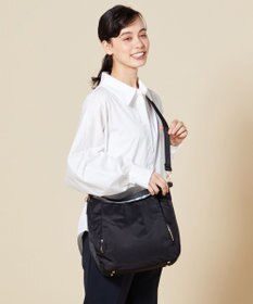 LA BAGAGERIE 【MONICA】ナイロン2WAYショルダーバッグ