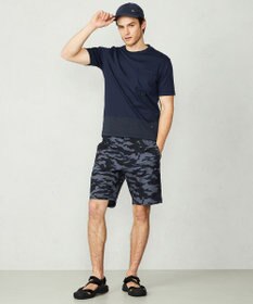 JOSEPH ABBOUD MOUNTAIN 【UNISEX】オーガニックコットンシャンブレーカモ ハーフパンツ