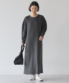 AMERICAN HOLIC 袖コンシャスポンチワンピース