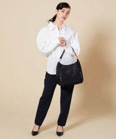 LA BAGAGERIE 【MONICA】ナイロン2WAYショルダーバッグ