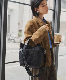 russet 《WEB限定》コーデュラナイロン2WAYミニトートバッグ(CE-1673-WEB)