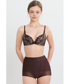 WACOAL ガードル ショート丈 高くヒップアップ 下腹部もすっきり ラクな着用感 レディース メッシュタイプ GRC326 /ワコール