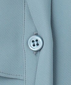 ICB 【洗える・UVケア】BackSatinAmunzen ラッフルデザインブラウス