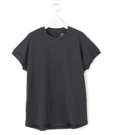 J.PRESS YORK STREET 【WOMEN】キャップスリーブ Tシャツ