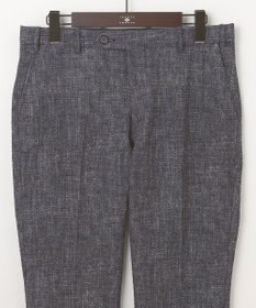 JOSEPH ABBOUD 【ウエストも伸びる！】ライトウェーブ パンツ
