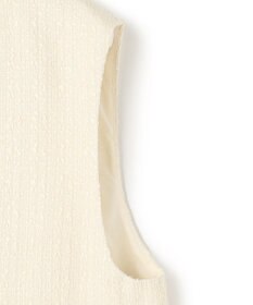 ICB スラブヤーンツイード ベスト