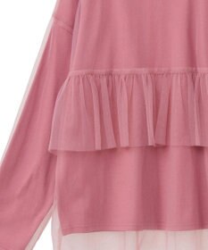 Green Parks ・ＥＬＥＮＣＡＲＥ　ＤＵＥ　チュールレイヤードロンＴＥＥ