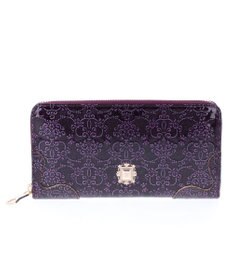 ANNA SUI ルーミー ラウンドファスナー長財布