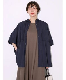 AMERICAN HOLIC ＷポケットバックタックＢＩＧシャツ