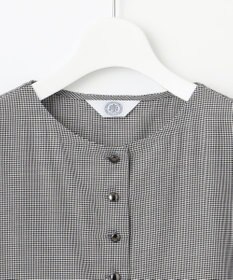 J.PRESS LADIES S 【洗える】ウォッシャブルキュプラツイル ボートネック ブラウス