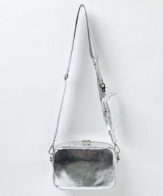 WEGO ポーチ付きスクエアショルダー