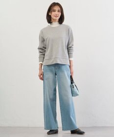 J.PRESS LADIES S ラメ裏毛 カットソー