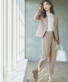 ANY SIS S 【洗える】褒めらレディテーパード パンツ