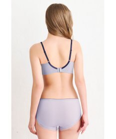 WACOAL ショーツ 【ハグするブラ】 BXB478とペア はきこみ丈あさめ やわらかく伸びる(バック) レディース PXB178 /ワコール