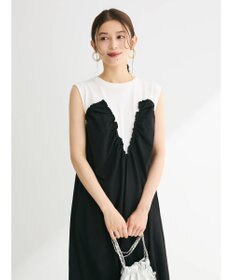 Green Parks ・ＳＵＧＡＲ　ＳＰＯＯＮ　【ＣＯＯＬ】ドッキングワンピ