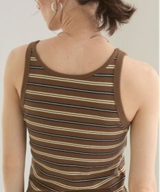 WEGO 【ANGIE VINTAGE】カップ付きマルチボーダータンク