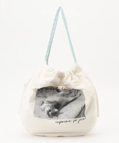 ANY SIS 【貴島明日香さんコラボ】キャットラウンド トートバッグ