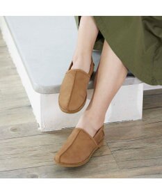 ing <ing>【サスティナブルシリーズ】ムートンバブーシュシューズ