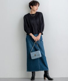 23区 【Oggi10月号掲載】キルティング ショルダーバッグ