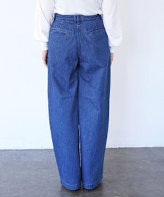 woadblue TUCKER タッカー / ワイドデニムパンツ