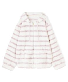 San-ai Resort（三愛水着楽園） 【ルームウェア】【fuwamoko home northerly】ふわもこパーカー 【northerly】