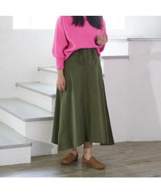 ing <ing>【サスティナブルシリーズ】ムートンバブーシュシューズ