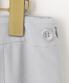 ANY SIS 【WEB・一部店舗限定】リネンライクポリエステル スカート