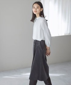 J.PRESS LADIES 幾何プリント カットソー