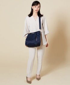 LA BAGAGERIE 【MONICA】ナイロン2WAYショルダーバッグ